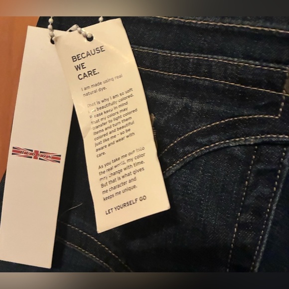 NWT HUDSON PETITE SIGNATURE BOOTCUT JEANS SIZE 24 - Picture 5 of 15